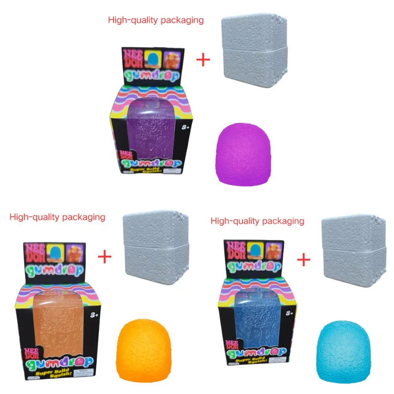 Schylling Maltose Stress Relief Ball Stress Relief Toy Pinch Music Stress Relief Tool Slow Rebound Toy - view 4