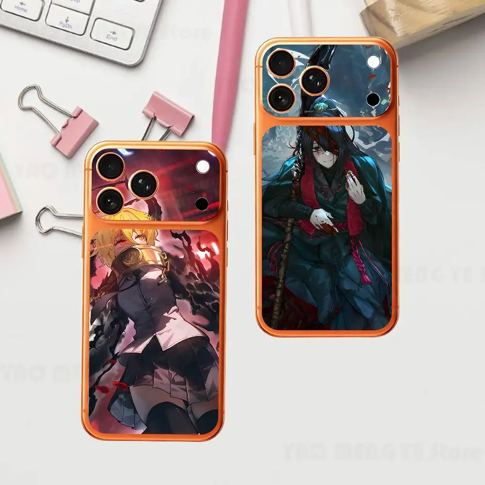 

Game L-Limbus Company For Iphone 17 Pro ProMax Back Protective Decorative Sticker Back Cover