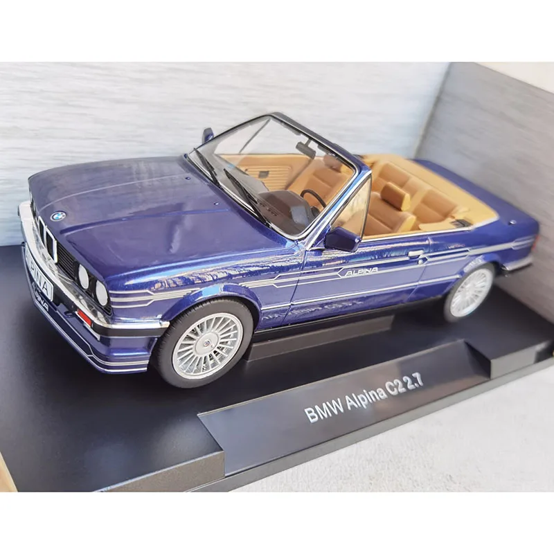 MCG 1/18 Scale ALPINA C2 2.7 Convertible Alloy Sports Car Model