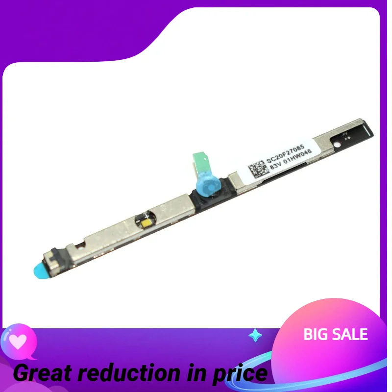 

New Camera Webcame Board For Ideapad S340 S340-15API S340-15IIL S340-15IML S340-15IWL 01HW044 01HW045 01HW046 01HW047