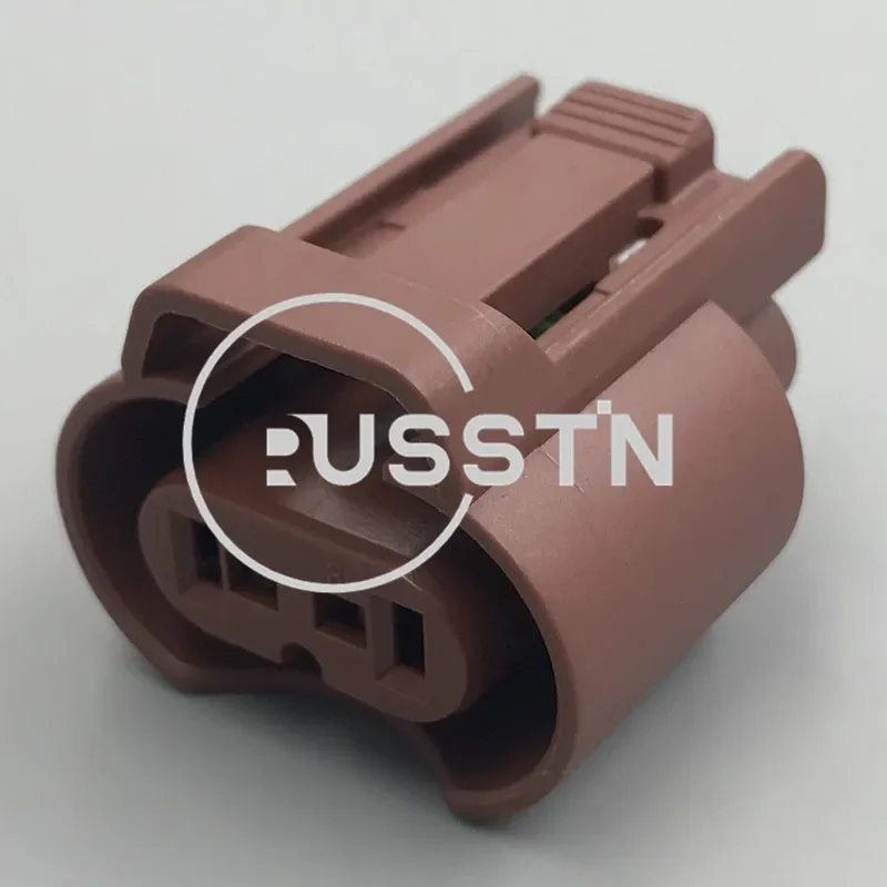 

1 Set 2 Hole Automotive Connector Auto Fog Light Plug For Car Fog Lamp 9006 With Rubber Seal And Terminal Socket AC Assembly