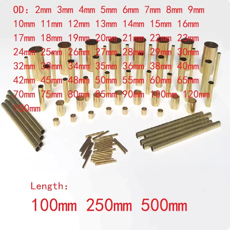 Brass Tube Brass Al… - image