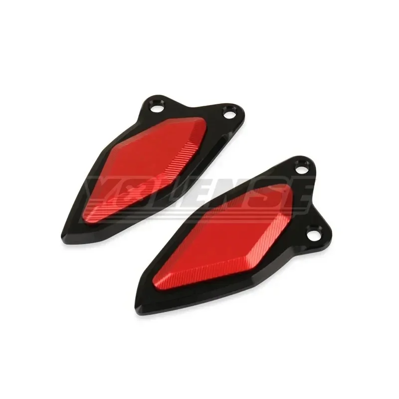 Nieuwe Motorfiets Voetsteun Hak Guard Cove Achteruit Voetsteun Peg Protector Voor Daytona 660 2024