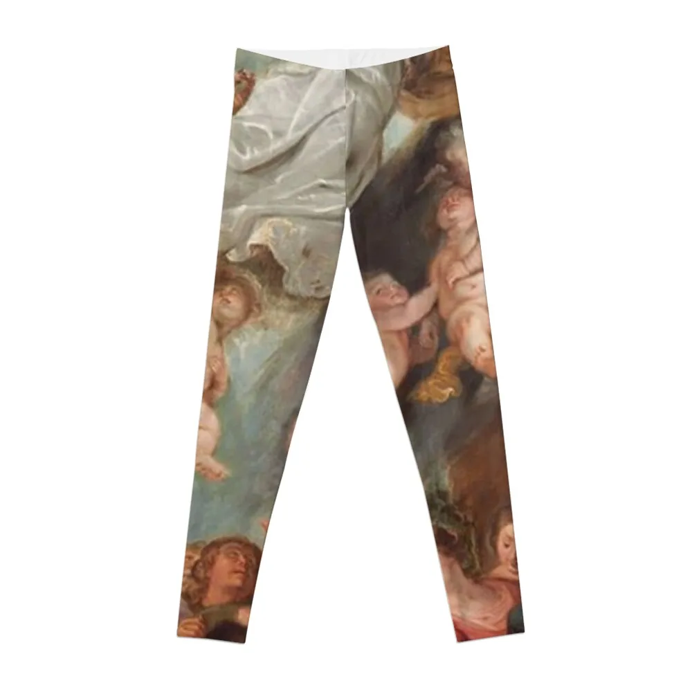 

Renaissance Art, Rubens, Epic, old, art, painting Leggings Sweatpants Fitness clothing Womens Leggings