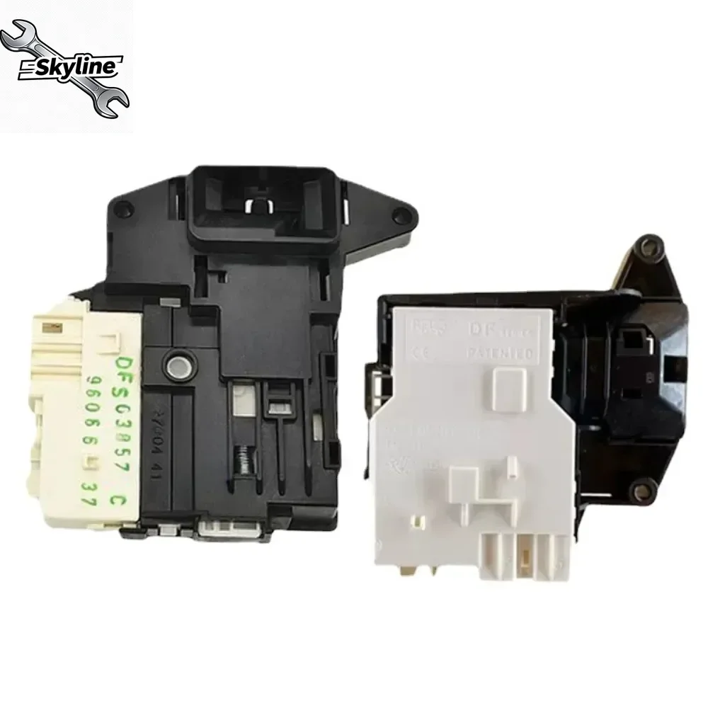 DFS03857 Washing Machine Door Lock Switch, Electric Delay Washer Replacement Part
