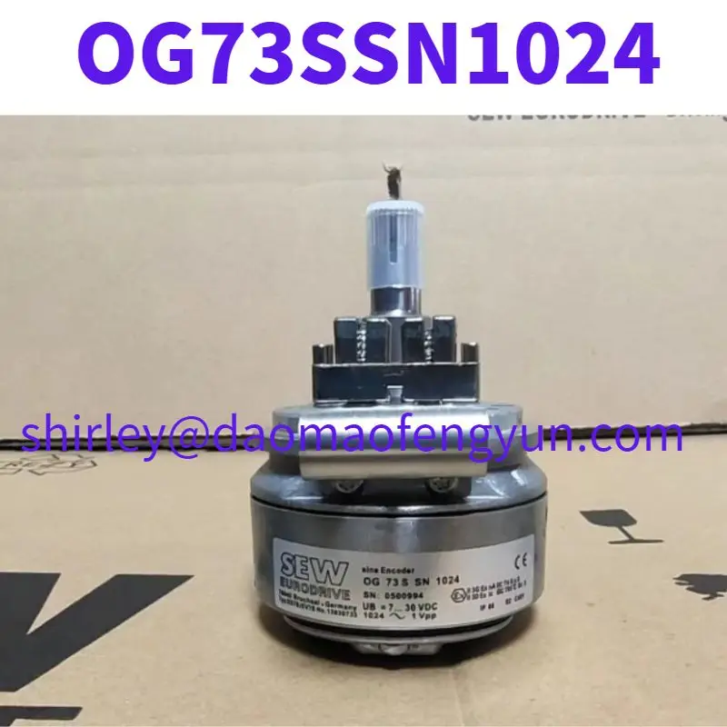 

Новый кодировщик OG73SSN1024
