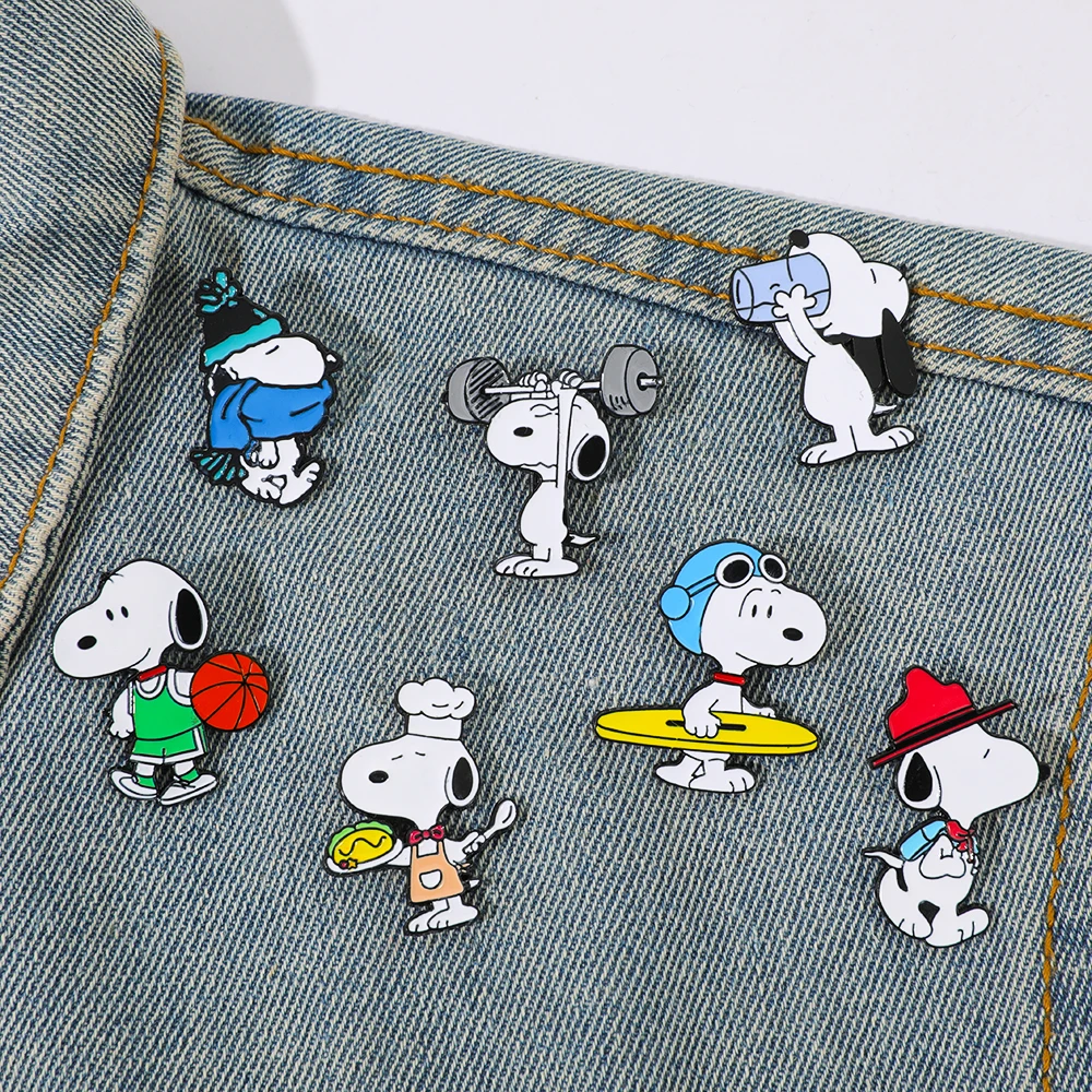 7 Adet Sevimli Hayvan Figürlü  - Enamel Pin Set incelemesi ve fiyatı