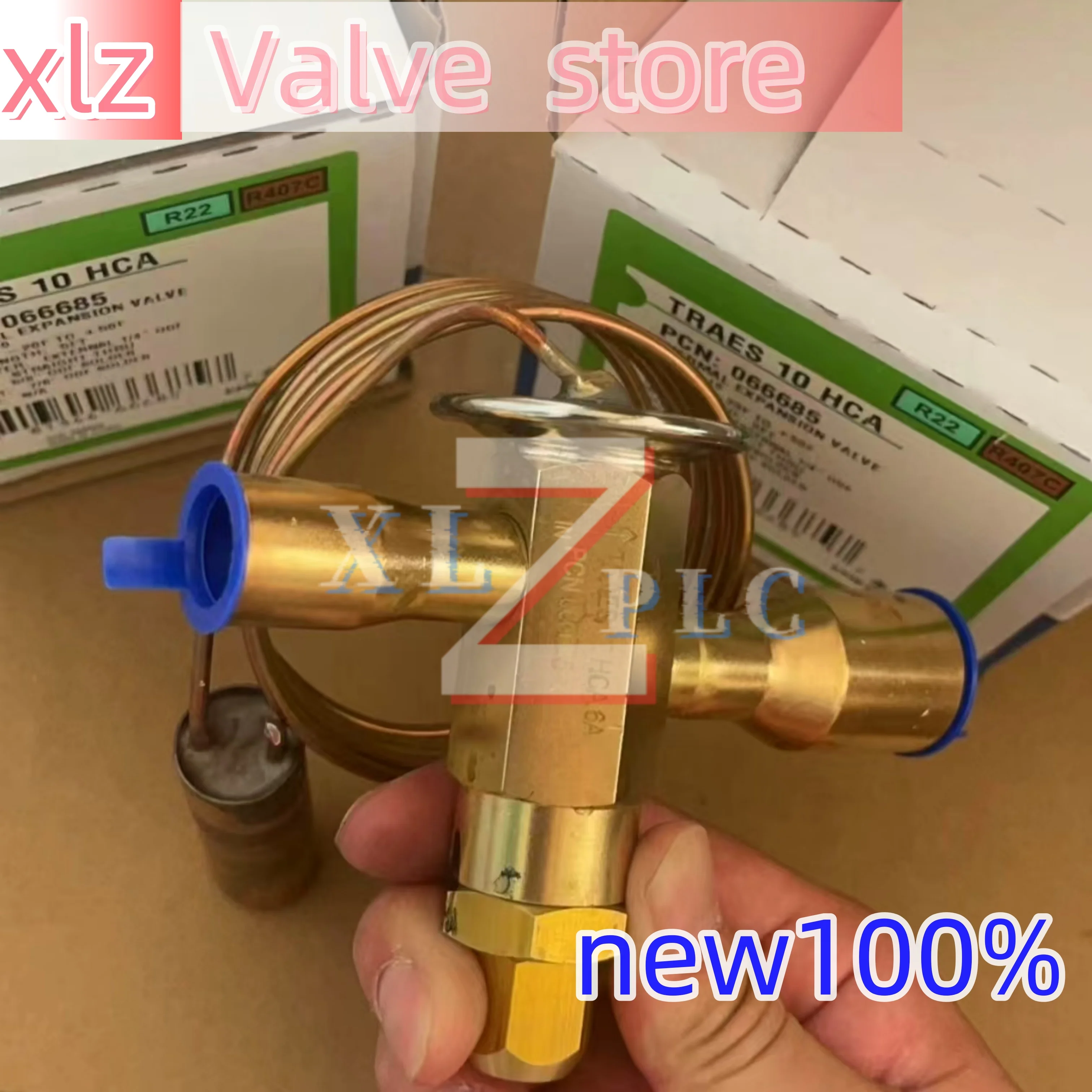 

Emerson expansion valve BAE 5 HCA TRAES10HCA