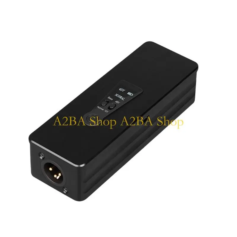 

A2BA 48V Фантомный источник питания для конденсаторных микрофонов, оборудования для записи музыки