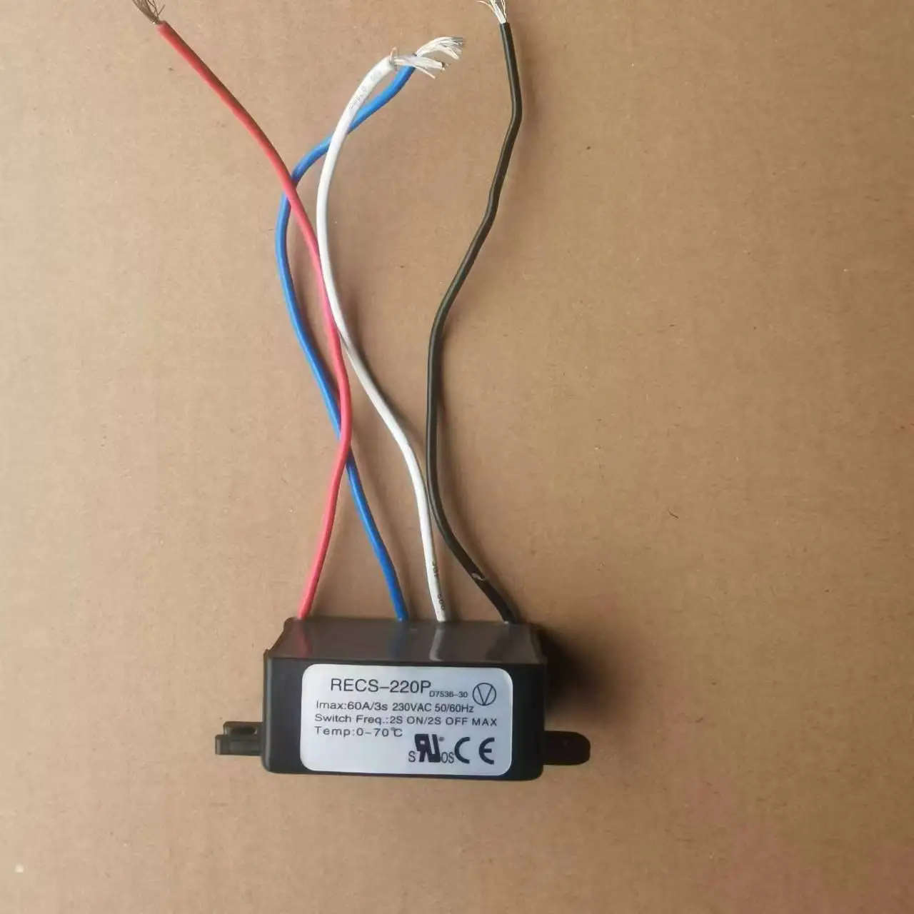 1pcs Electronic centrifugal switch Single-phase motor, motor starter, electronic centrifugal switchRECS-205P 220P 240P 120A 60A