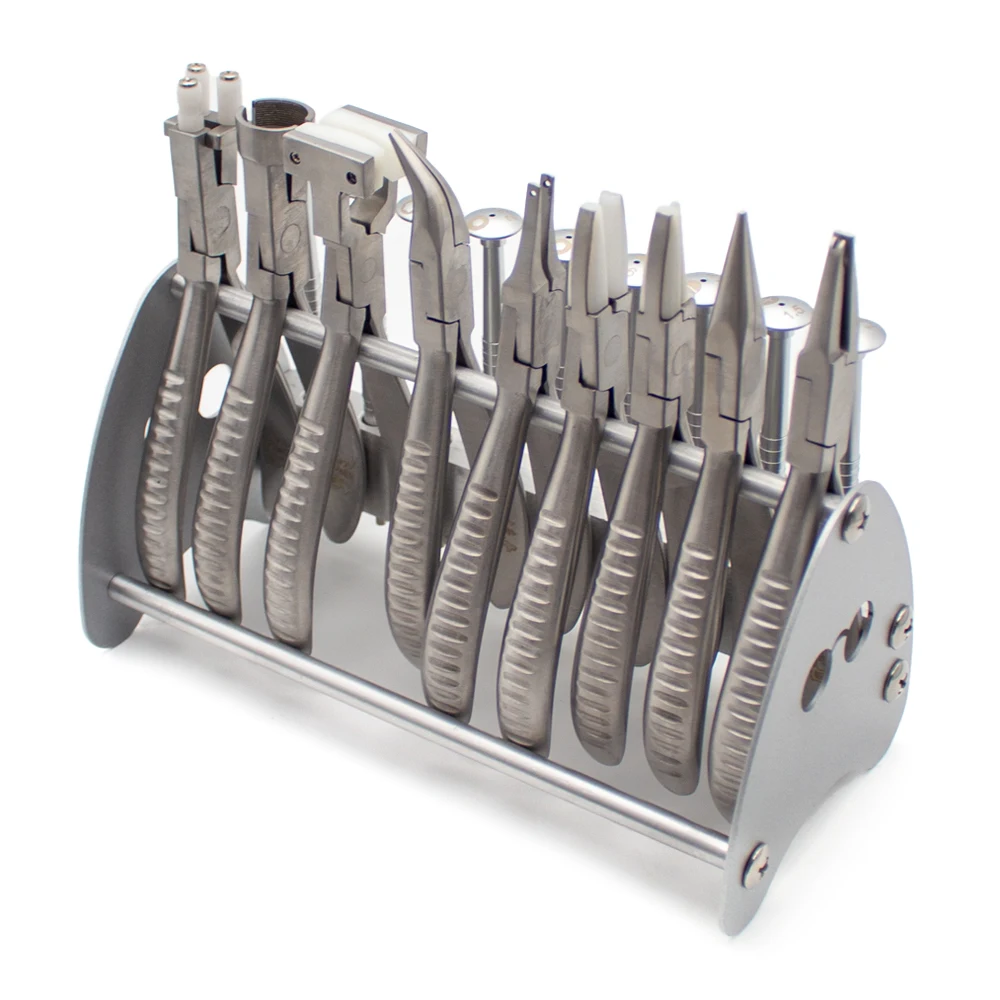 Multi‑function Glasses Adjustment Kit, Hand Tools Set for Frame Fastening