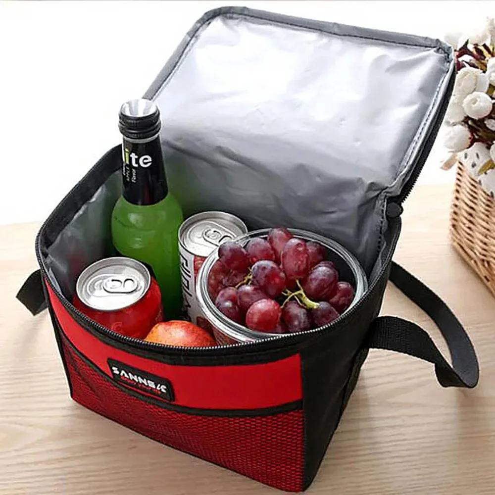 5L insulated outdoor picnic ice pack student refrigerated insulated bento bag outdoor travel picnic products