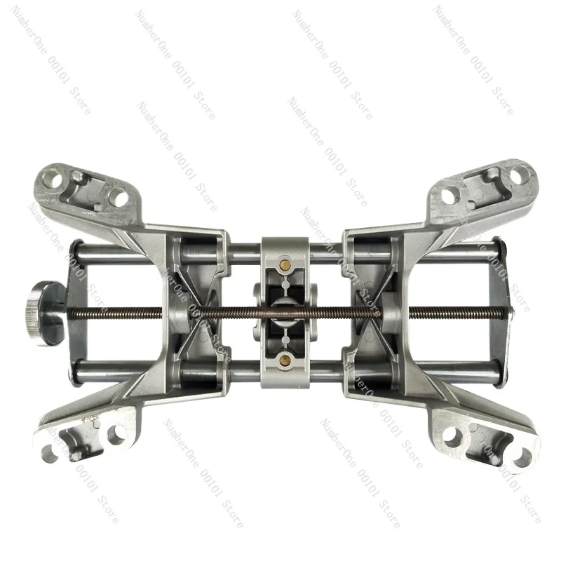 3D Wheel Aligner Rear Clamp JB HFM Universal, Self Centering Four Wheel Alignment Tool with Target Holder for Garage