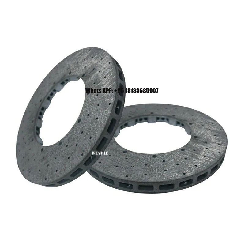 

Auto Carbon Fiber Car Carbon Ceramic Brake Disc Rotor For Audi A1 A2 A3 A4 A5 A6 A7 A8