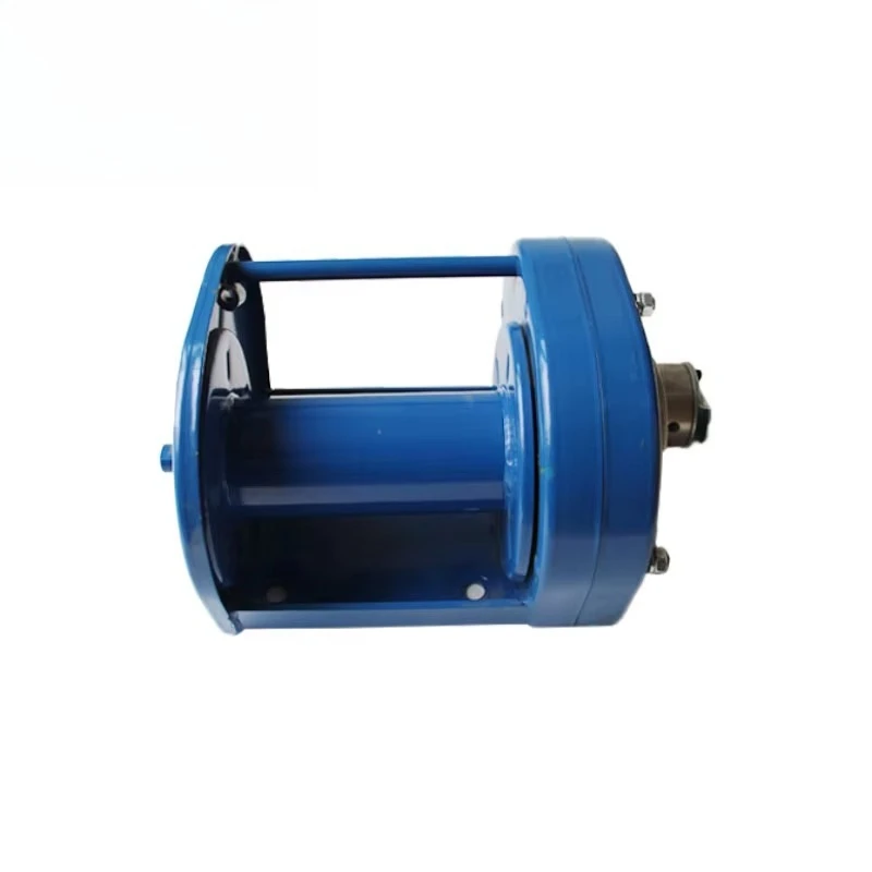 Two-way self-locking hand winch, heavy duty worm gear winch