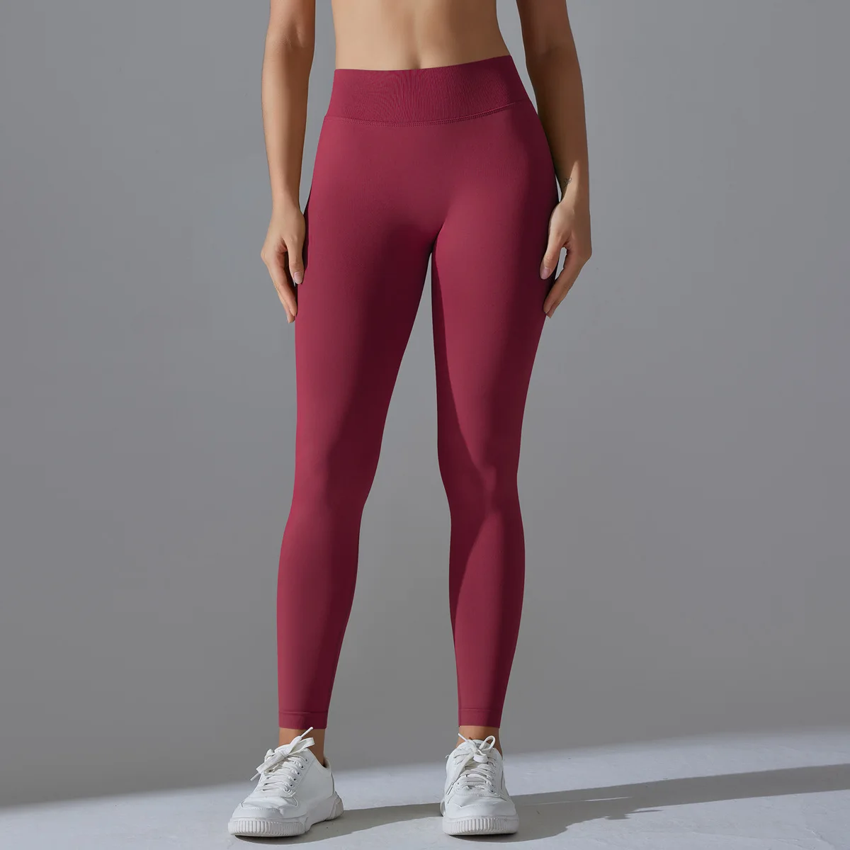 Workout Running Pants nahtlose Bubble Butt Fitness Leggings Workout Outfit für Frauen Sport hosen Hüften Lifting Gym Leggings