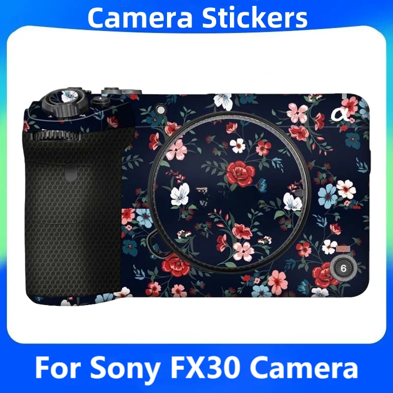 

Виниловая пленка для Sony FX30, защитная наклейка для корпуса камеры, защитное пальто ILME ILME-FX30, видеокамера Cinema Line