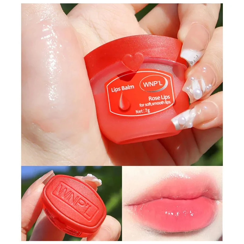 Lip Balm Healing Moisturizing All-natural Lip Mask For Dry Lips Lip Moisturizing Power Lip Care Nourishing Repair Beauty Healthy