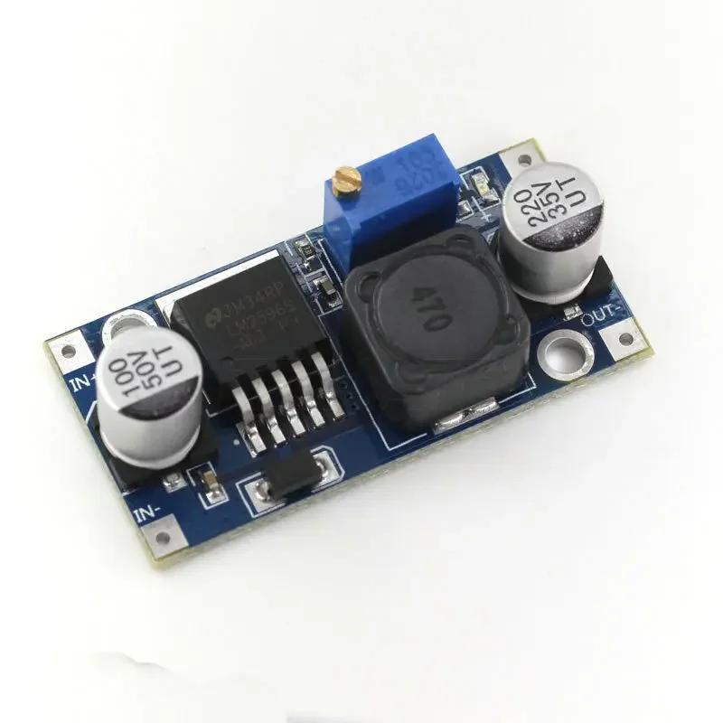 LM2596 LM2596S DC-DC 4.5-40 فولت قابل للتعديل تنحى وحدة امدادات الطاقة جديد ، جودة عالية LM2596S-ADJ