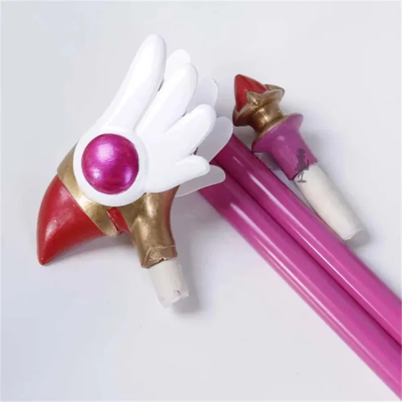 Anime Toneelrollenspel Cosplay Vogelhoofd/Ster Magisch Personeel Accessorie Prop Maatwerk Cadeau