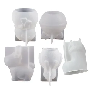 12 principais vendas molde animais 3d - №7