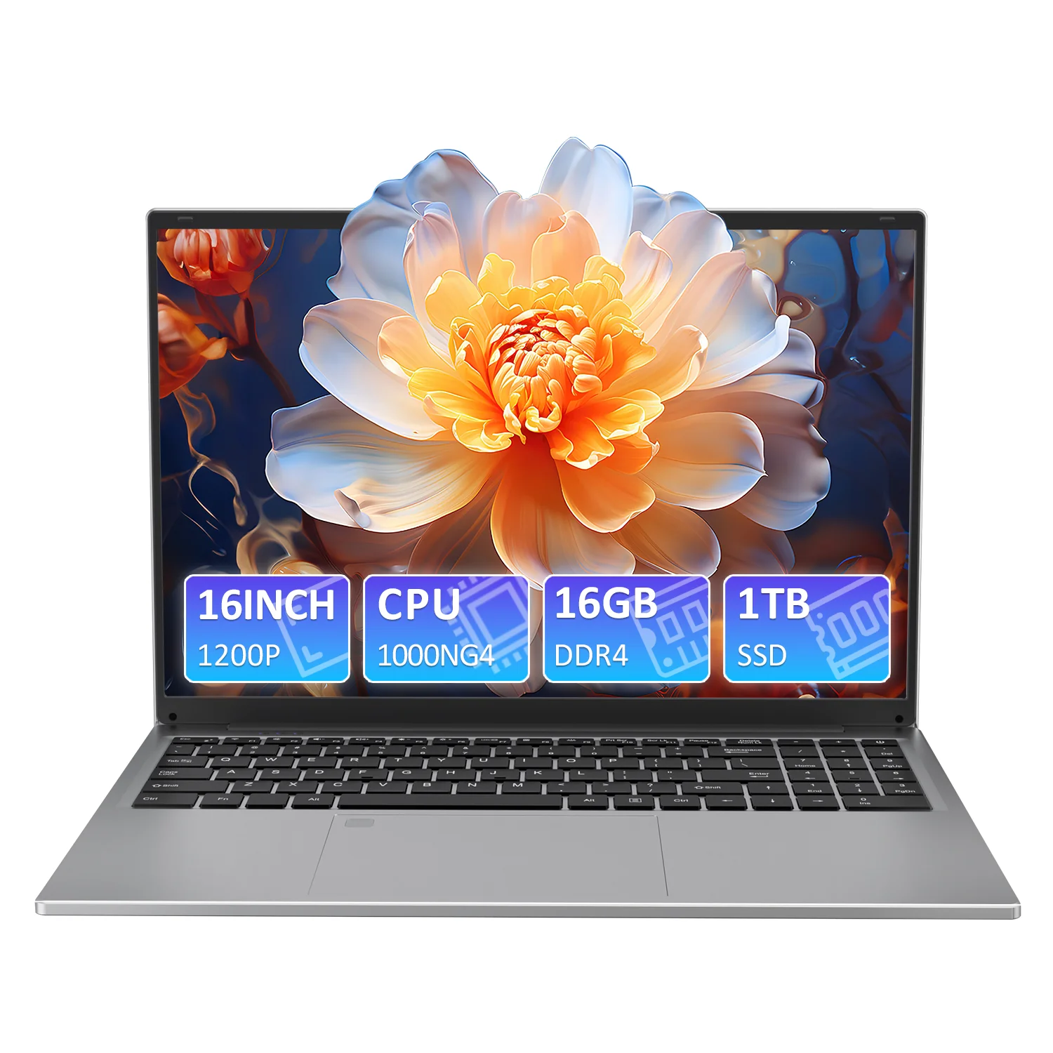 Portátil 16 pulgadas i3 16GB 1TB SSD