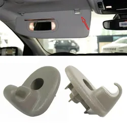 2 Stuks Voor Jeep Liberty Voor Dodge Nitro Zonneklep Clip Vervanging Retainer Zonneklep Clip Voor Dodge Nitro Ka (2007-2012)