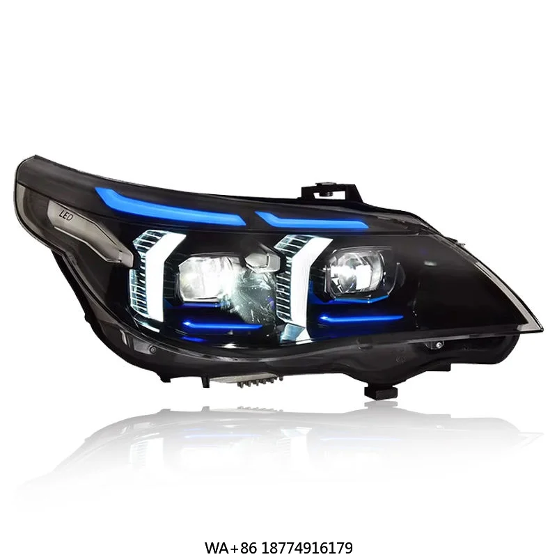 

High-qualityCar Lights for E60 LED Headlight Projector Lens 2002-2008 523i Automotivei Accessories