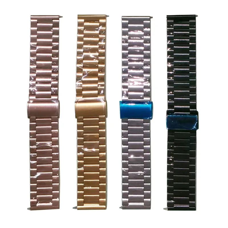 22mm stainless steel Loop Strap For Zeblaze GTS 3 Pro/Plus Wristband For Zeblaze Vibe 7 Pro/Stratos 2 3 Btalk 2 Lite Ares 3 Pro