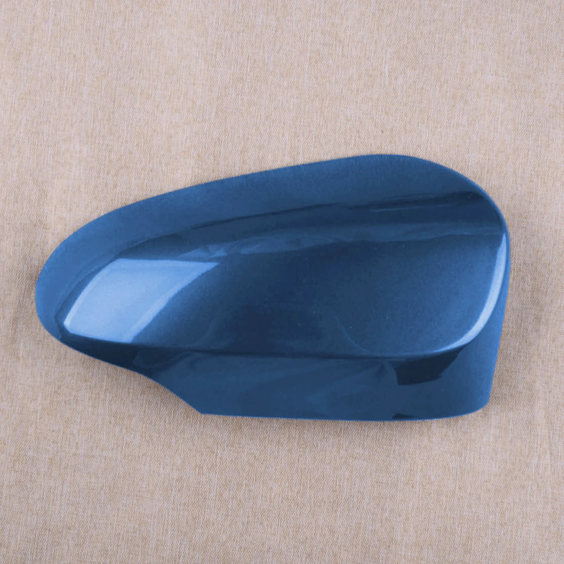 Blue Right Side Wing Rearview Mirror Cover Cap ABS Fit for Toyota Yaris 2012 2013 2014 2015 2016 2017 2018 2019 2020