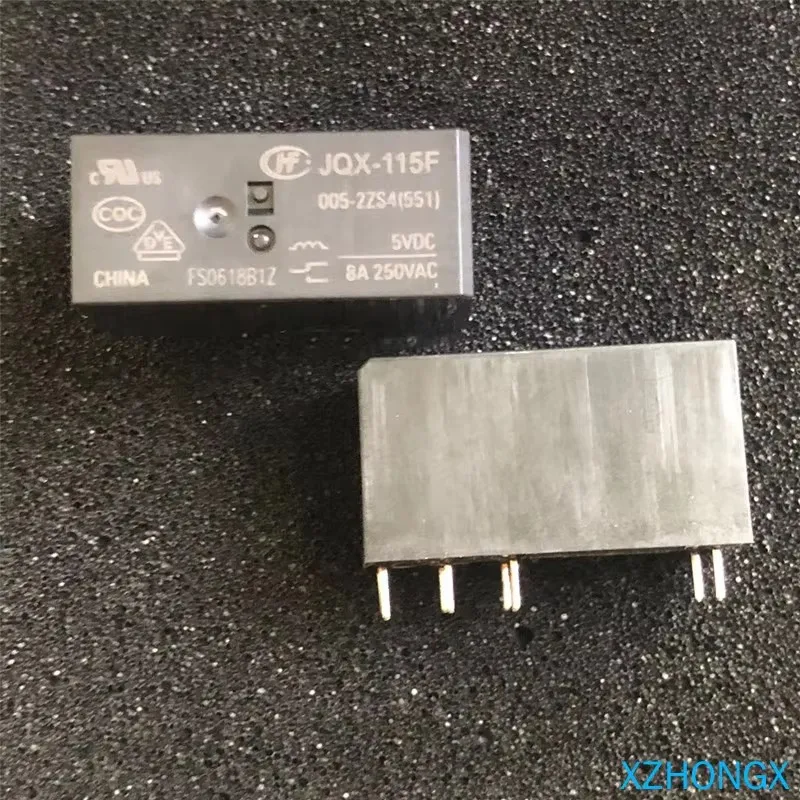 JQX-115F 005 012 024 2ZS4 551 8A 5V 12V 24V relay