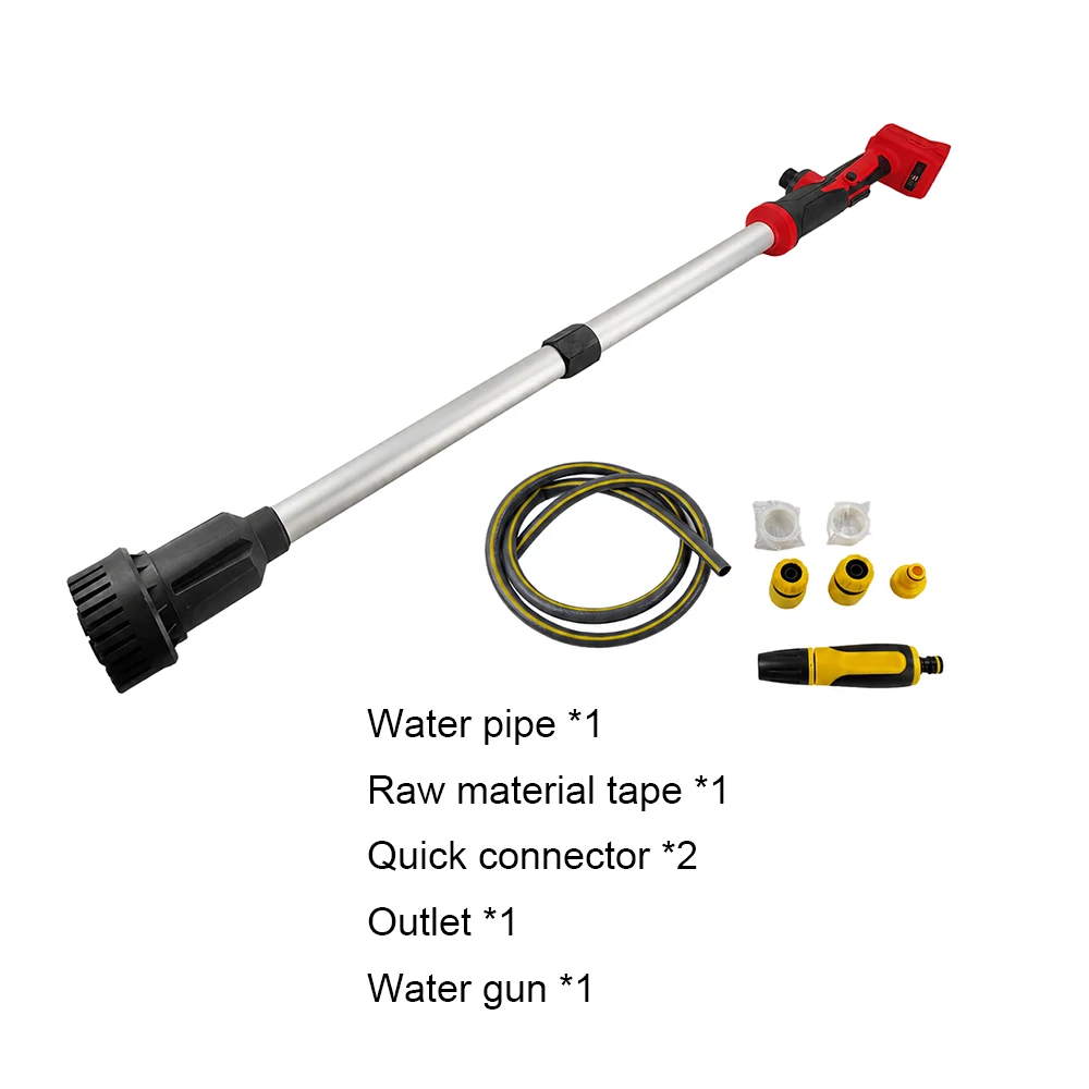 SIHAO Electric Water Pump Cordless Deep Well Submersible Pump Portable Stick Water Transfer Pump For 18V Battery(No Battery)