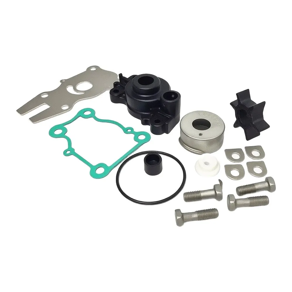

Neoprene Impeller Replacement Outboard Water Pump Kit For Marine Cooling Repair Outboard Motor Includes Installation Bolts