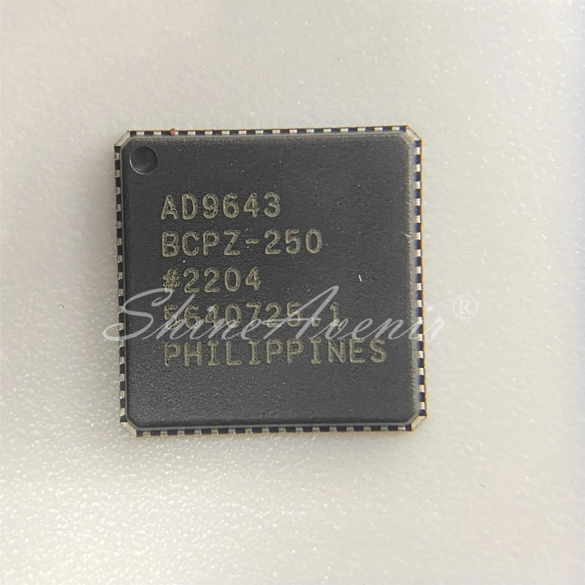 

1 шт. AD9643BCPZ-250 LFCSP-64, новый оригинал