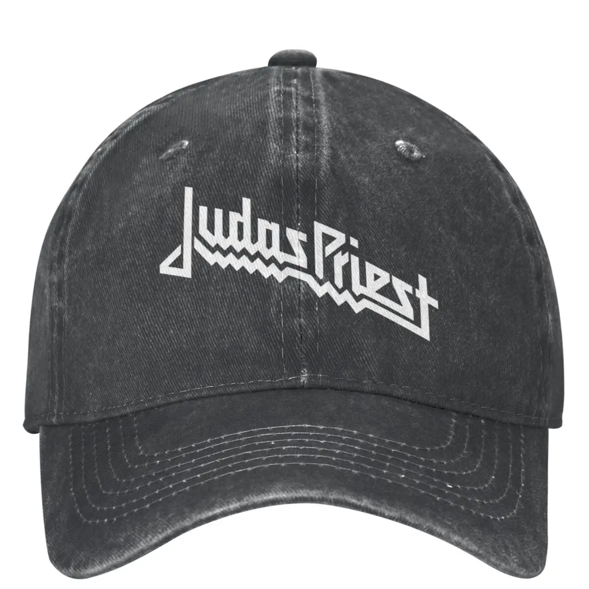 

Rock Judas Priest Band Baseball Caps Merchandise For Men Women Vintage Distressed Washed Hats Casquette Dad Hat Adjustable
