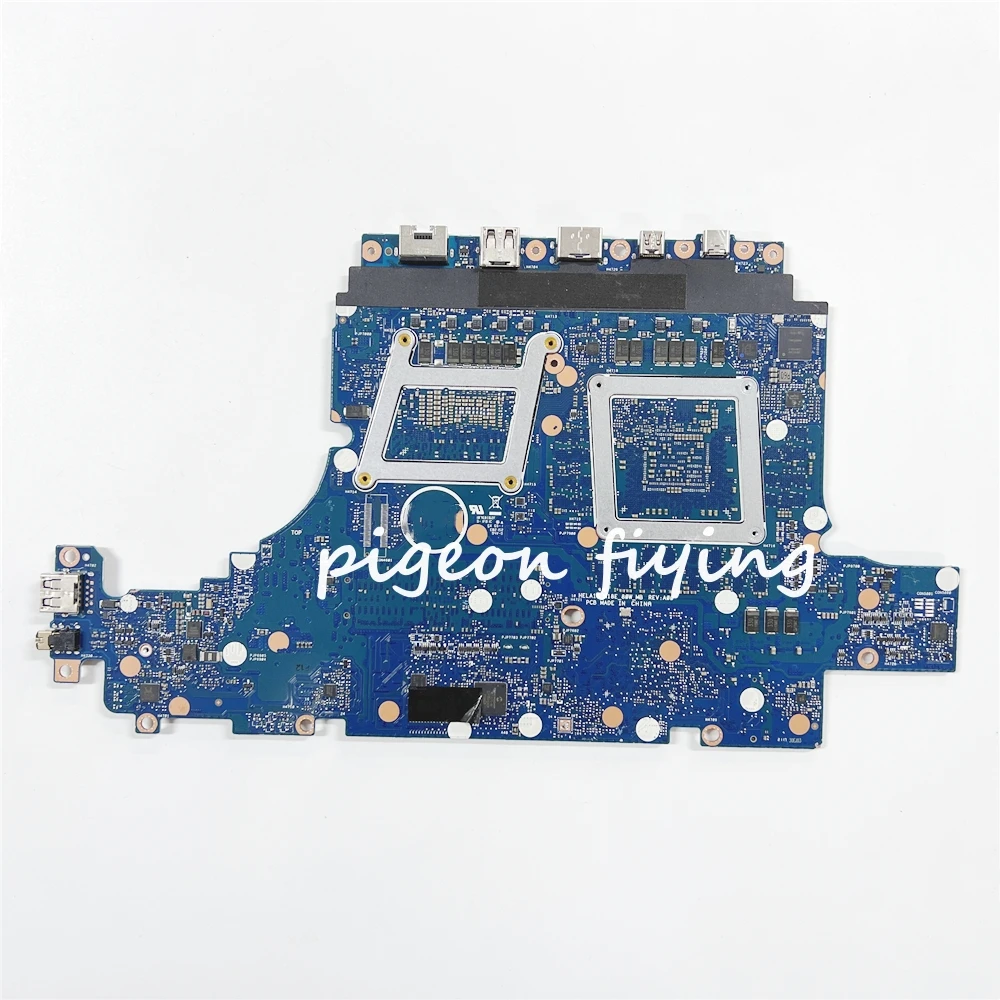 HELA15-N18E-80W-MB For Dell 7500 7700 Laptop Motherboard CPU: I5-10300H I7-10750H GPU: RTX2060 / RTX2070 6GB / 8GB 100% Test OK