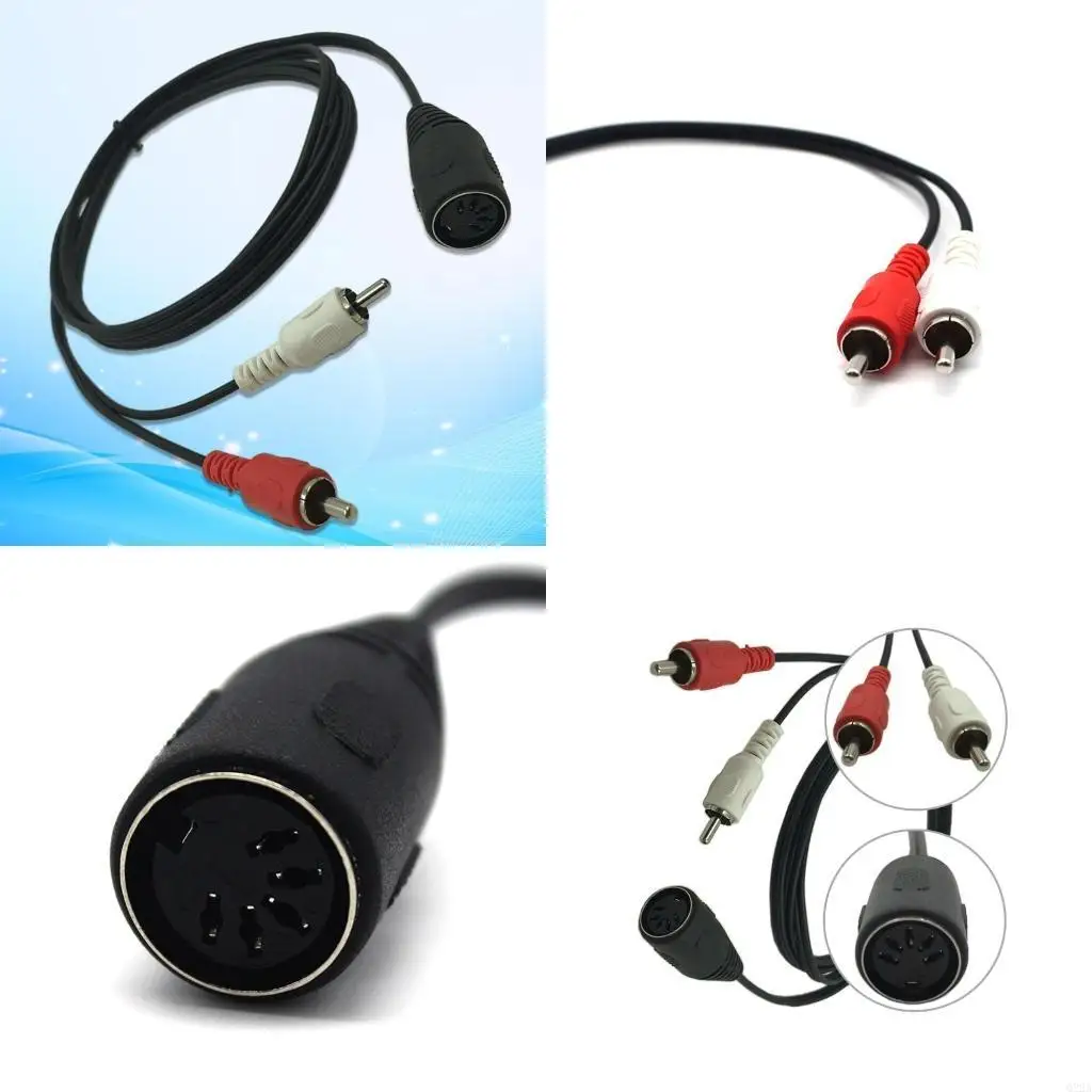 Q22A Din 5Pin Male …