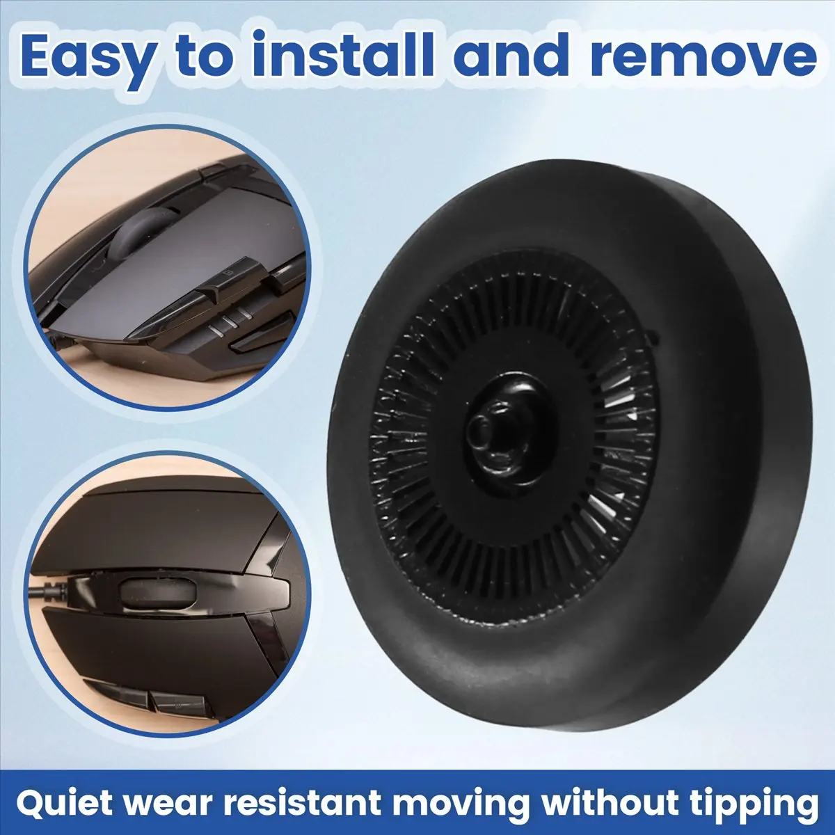 【ELEVATE LIFE】Mouse Scroll Wheel for G402 G302 G303 G602 G600 M215 M235 M505 G300 G300s Mouse Wheel Pulley Mice Roller Parts