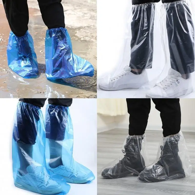 

Waterproof Shoes Cover Non-slip Rain Snow Shoes Cover Reusable Women Men 547A