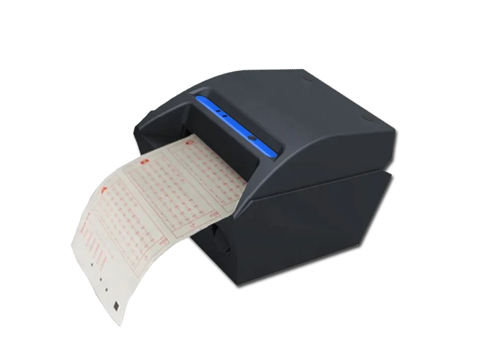 Lotterieprüfmaschine EKEMP ER1000 OMR-Scanner mit 82,5 mm für den Handel
