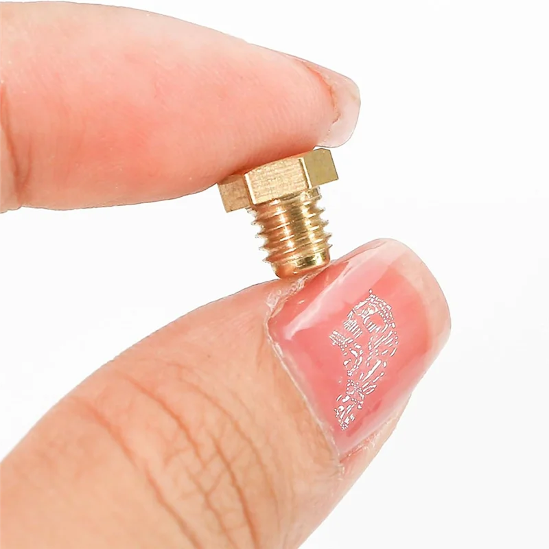20 قطعة M6x1mm متري ذكر الموضوع فلوش مستقيم الشحوم Zerk الحلمة اكسسوارات ل آلة أداة اكسسوارات تزييت-A27R