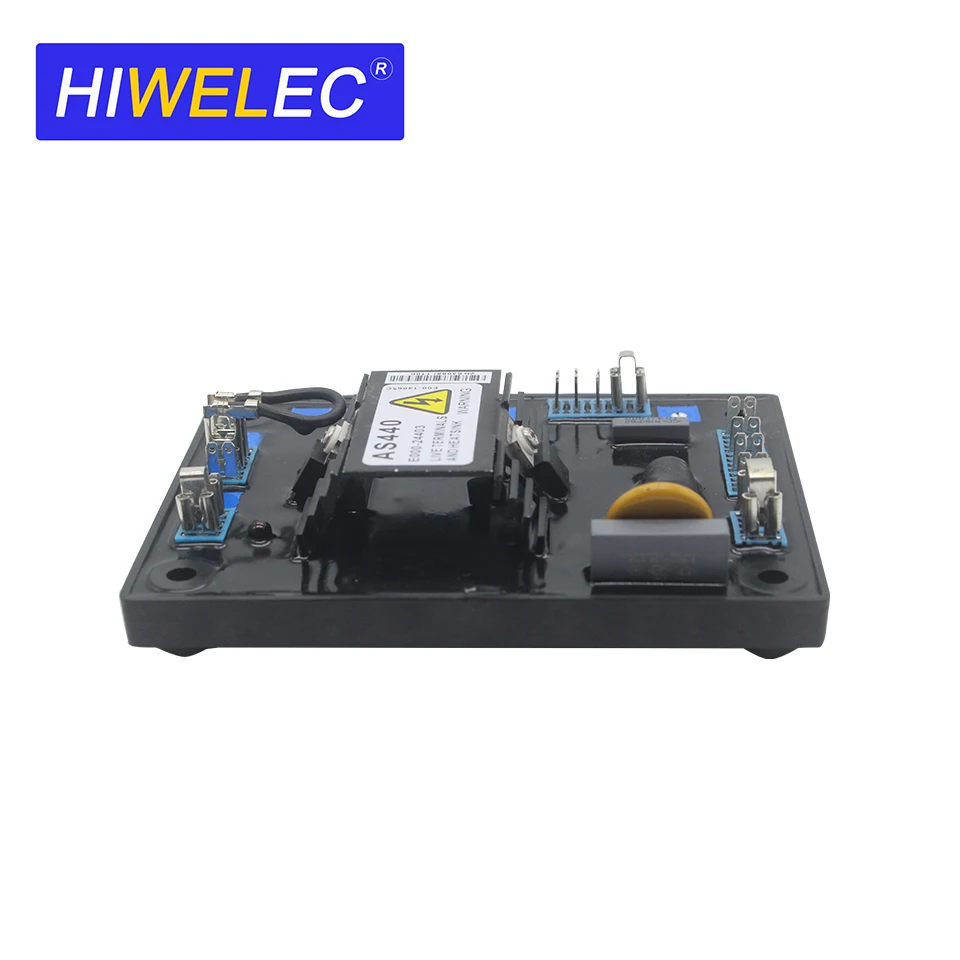 

Stamford AS440 AVR Automatic Voltage Regulator Excitation Control Module Power Genset Stabilizers Generator Accessories