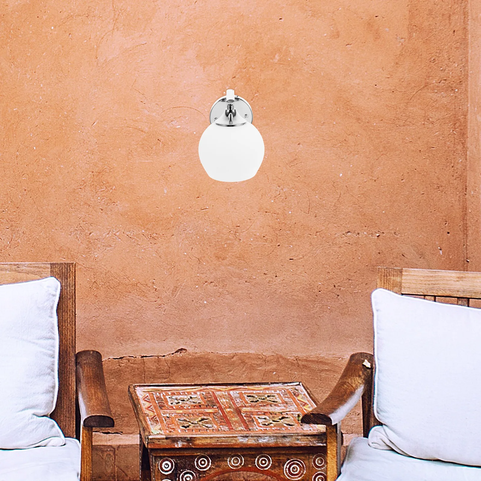 

LED Wall Light Pull Switch Stair Wall Lamp Modern Night Light 110-220V Energy Saving Home Bedside Lamp Pathway Lighting