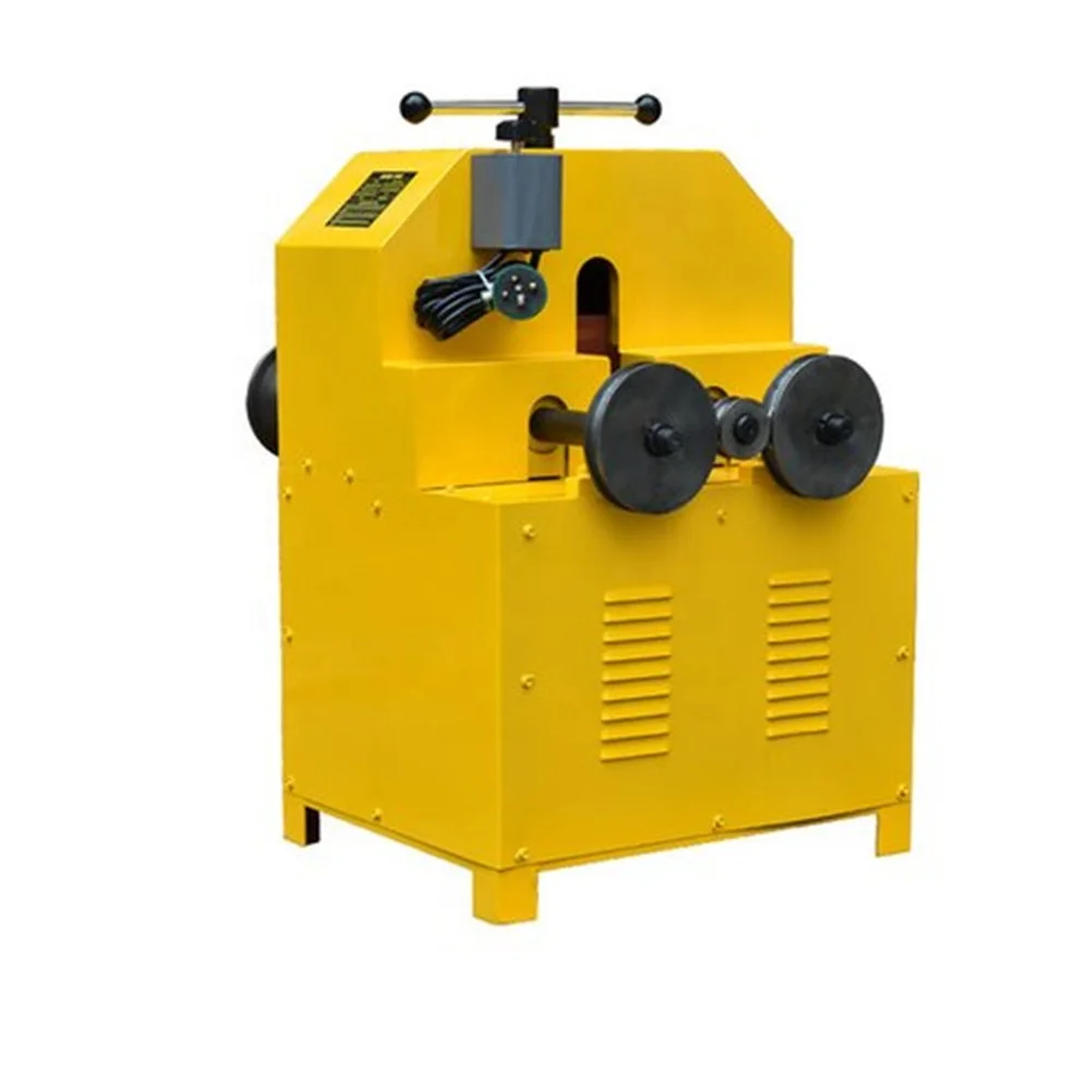 

CYW-76B Semi-automatic Electric Rolling Pipe Bender Machine
