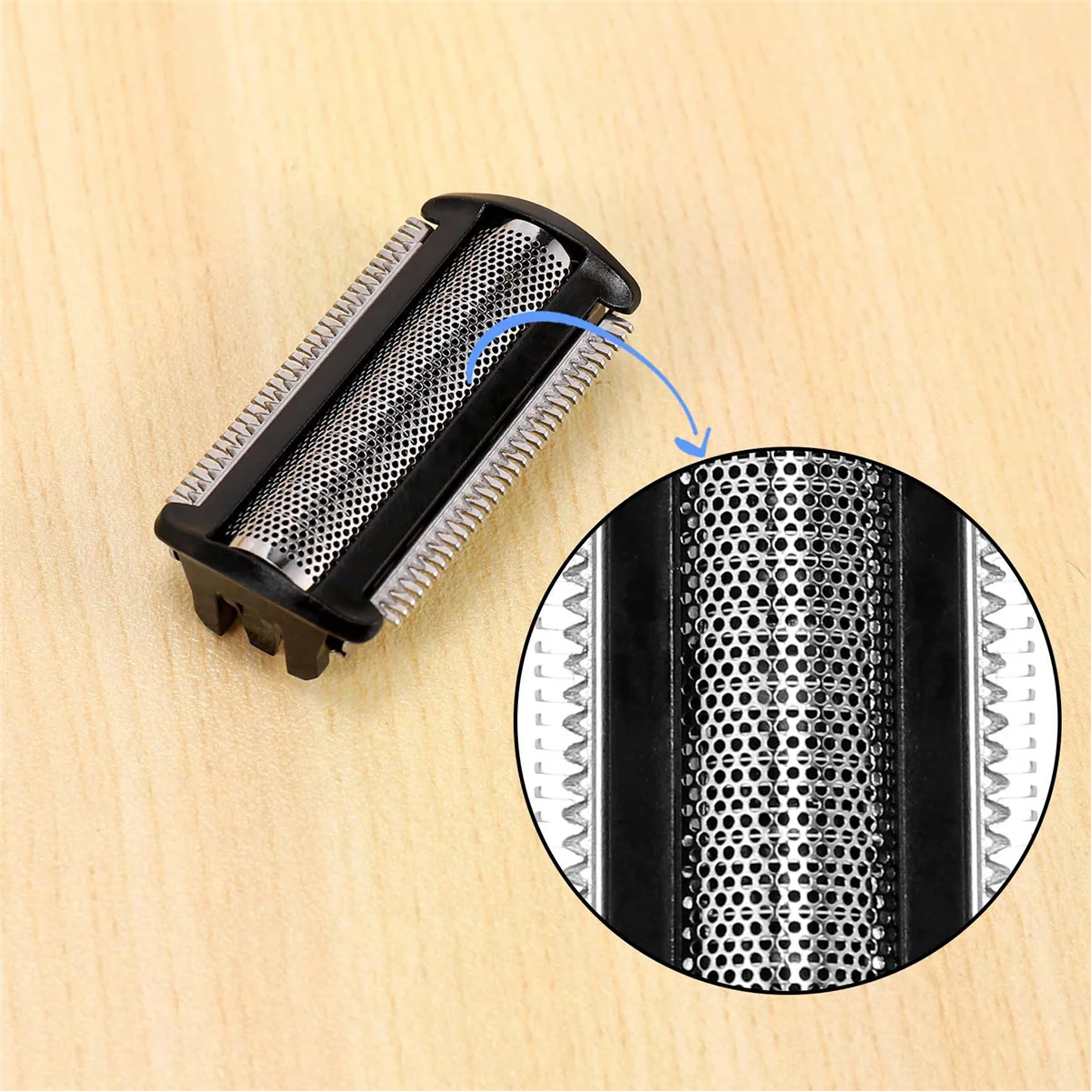 1Pcs Shaver Head Replacement Trimmer for Philips Bodygroom BG 2024 - 2040 S11 YSS2 YSS3 Series