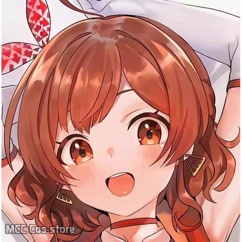 Anime THE IDOLM@STER Hanami Ume Sexy Dakimakura Hing Body Pillow Case Cover Pillowcase Cushion Bedding Gifts New SS