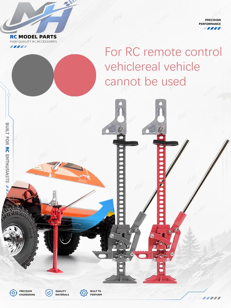 1PC 1/10 RC Crawler Metal Lifting Jack Simulation For Traxxas TRX4 Axial SCX10 Tamiya CC01 D90 Upgrade Parts view 5