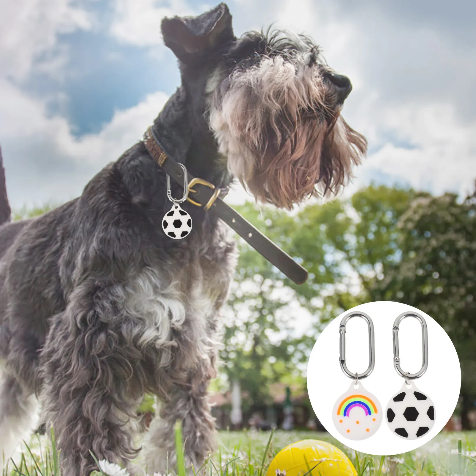 

2pcs Silicone Protective Case Shockproof Anti-Collision Wear-Resistant Cover for Tracking Devices with Mountaineering