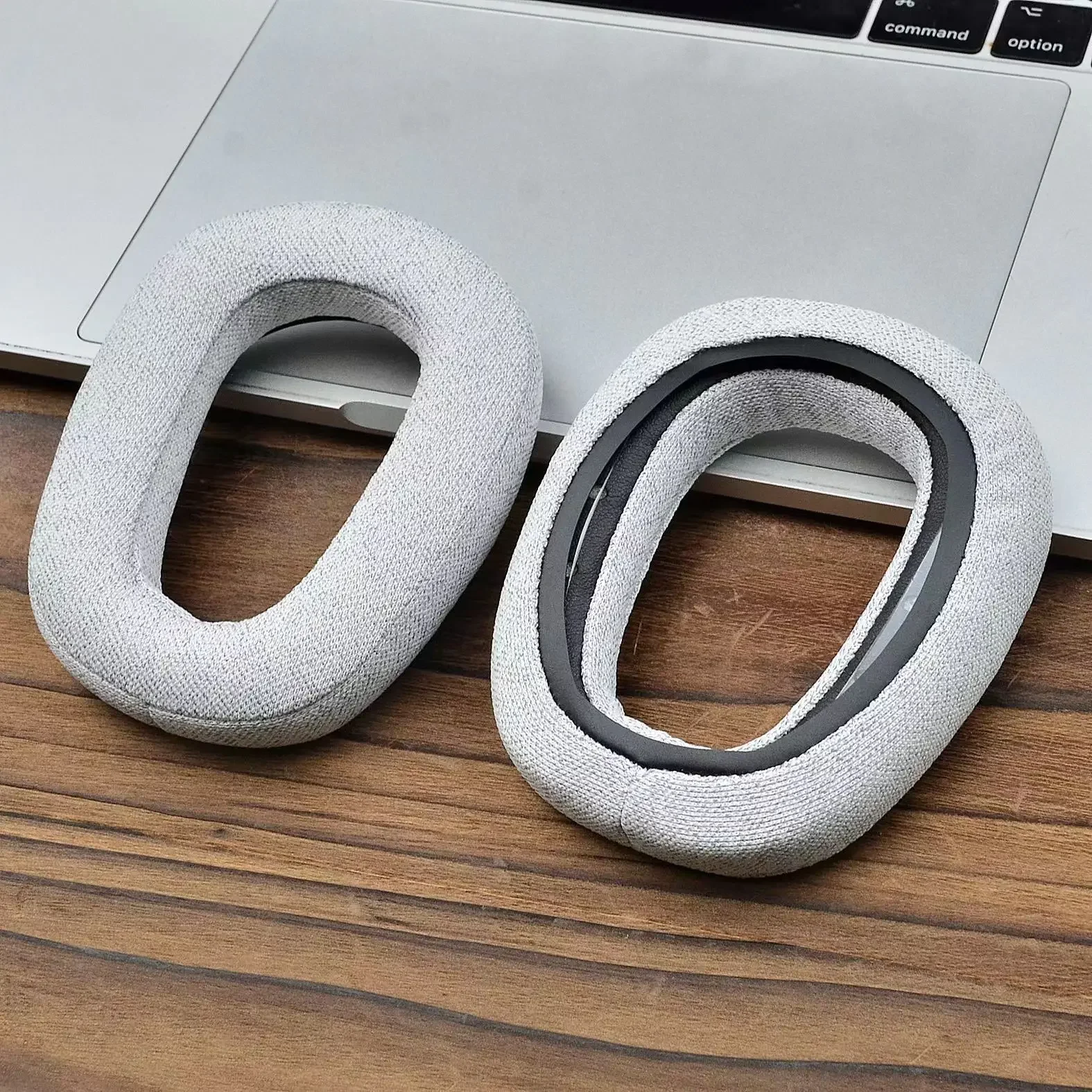 وسادات أذن بديلة لسماعات Logitech Zone Vibe 100 G435 غطاء وسادة الأذن غطاء للأذنين عصابة رأس