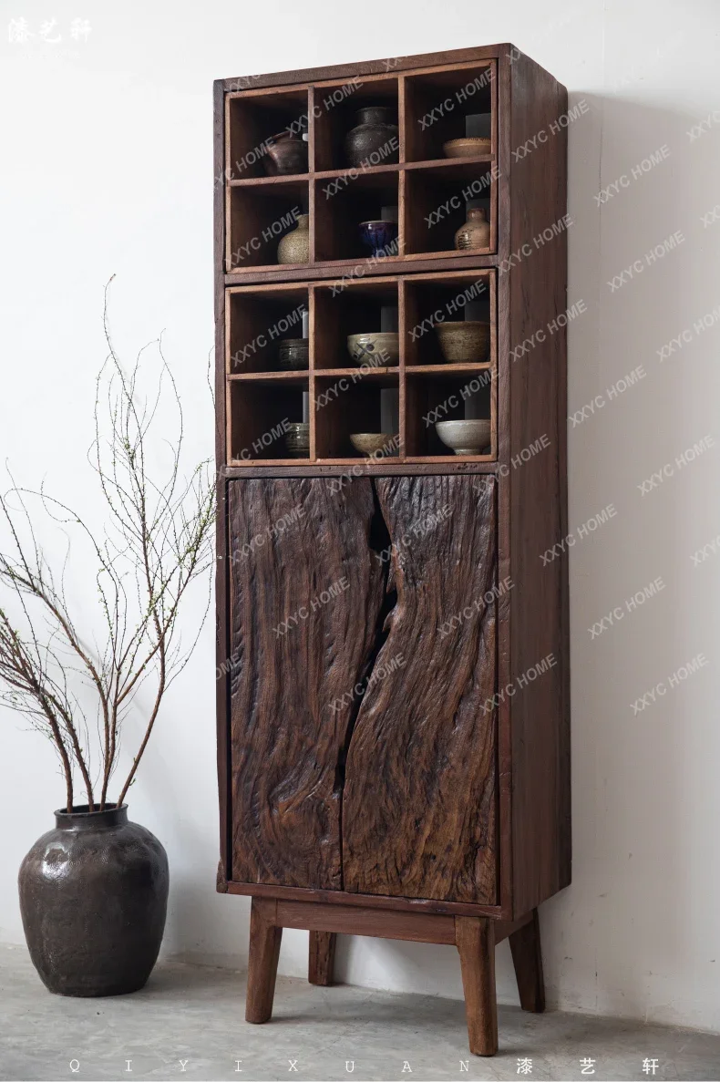 

A Nordic Style Solid Wood Sideboard Household Minimalist Storage Cabinet